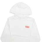 LEVI'S Relaxed Mens White Hoodie XS