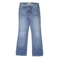 HILFIGER DENIM Clannad Womens Jeans Blue Regular Bootcut Stone Wash W31 L34