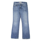 HILFIGER DENIM Clannad Womens Jeans Blue Regular Bootcut Stone Wash W31 L34