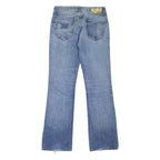HILFIGER DENIM Clannad Womens Jeans Blue Regular Bootcut Stone Wash W31 L34