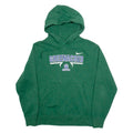 NIKE Greenacres Bruins Mens Green Hoodie USA S