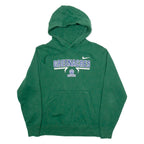 NIKE Greenacres Bruins Mens Green Hoodie USA S