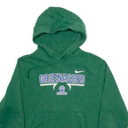 NIKE Greenacres Bruins Mens Green Hoodie USA S