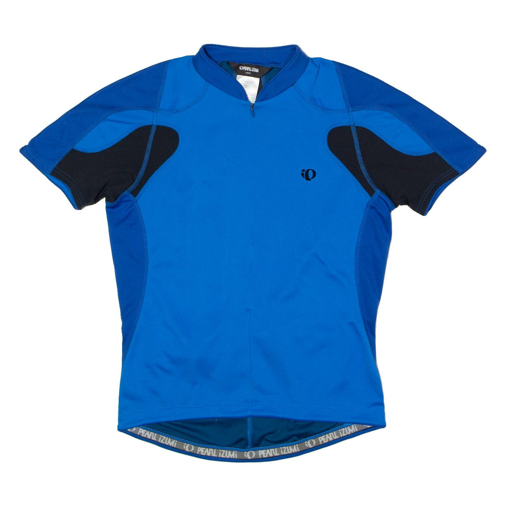 PEARL IZUMI Cycling Womens Jersey Blue 1/2 Zip L