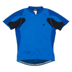 PEARL IZUMI Cycling Womens Jersey Blue 1/2 Zip L