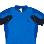 PEARL IZUMI Cycling Womens Jersey Blue 1/2 Zip L