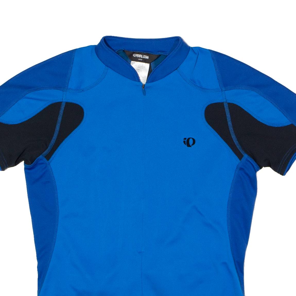 PEARL IZUMI Cycling Womens Jersey Blue 1/2 Zip L