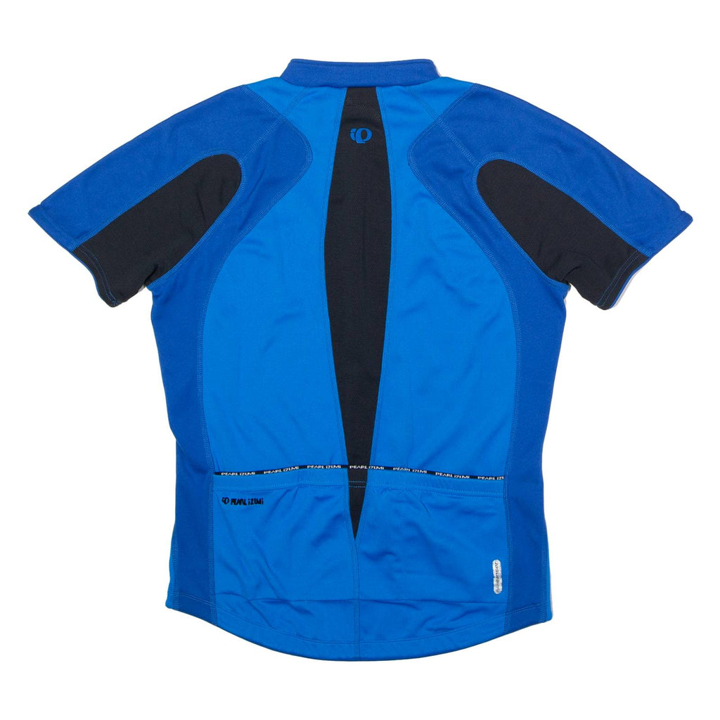PEARL IZUMI Cycling Womens Jersey Blue 1/2 Zip L