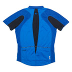 PEARL IZUMI Cycling Womens Jersey Blue 1/2 Zip L