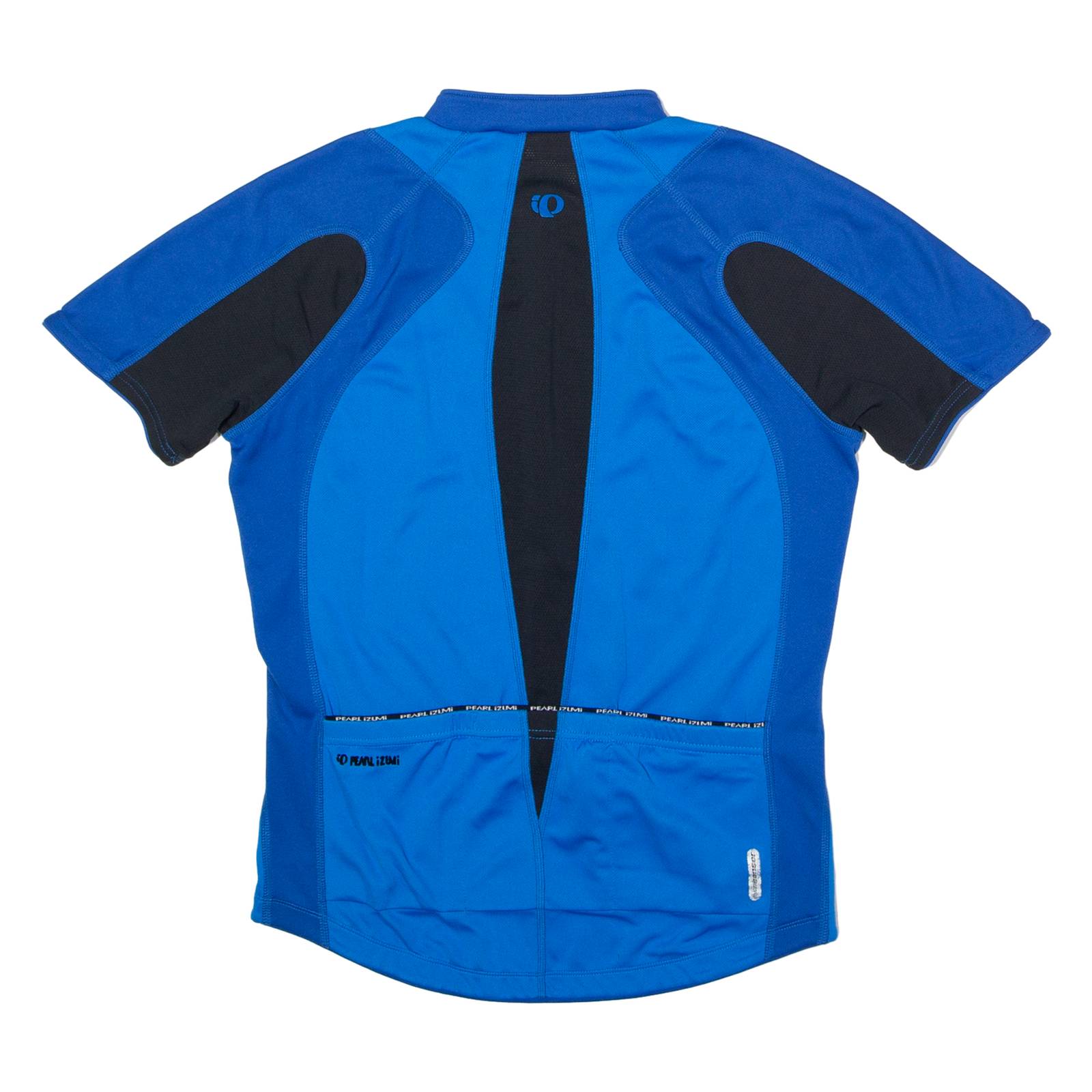PEARL IZUMI Cycling Womens Jersey Blue 1/2 Zip L