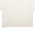 CARHARTT Womens Cream Floral Pocket T-Shirt L Short Sleeve Crew Neck Cotton