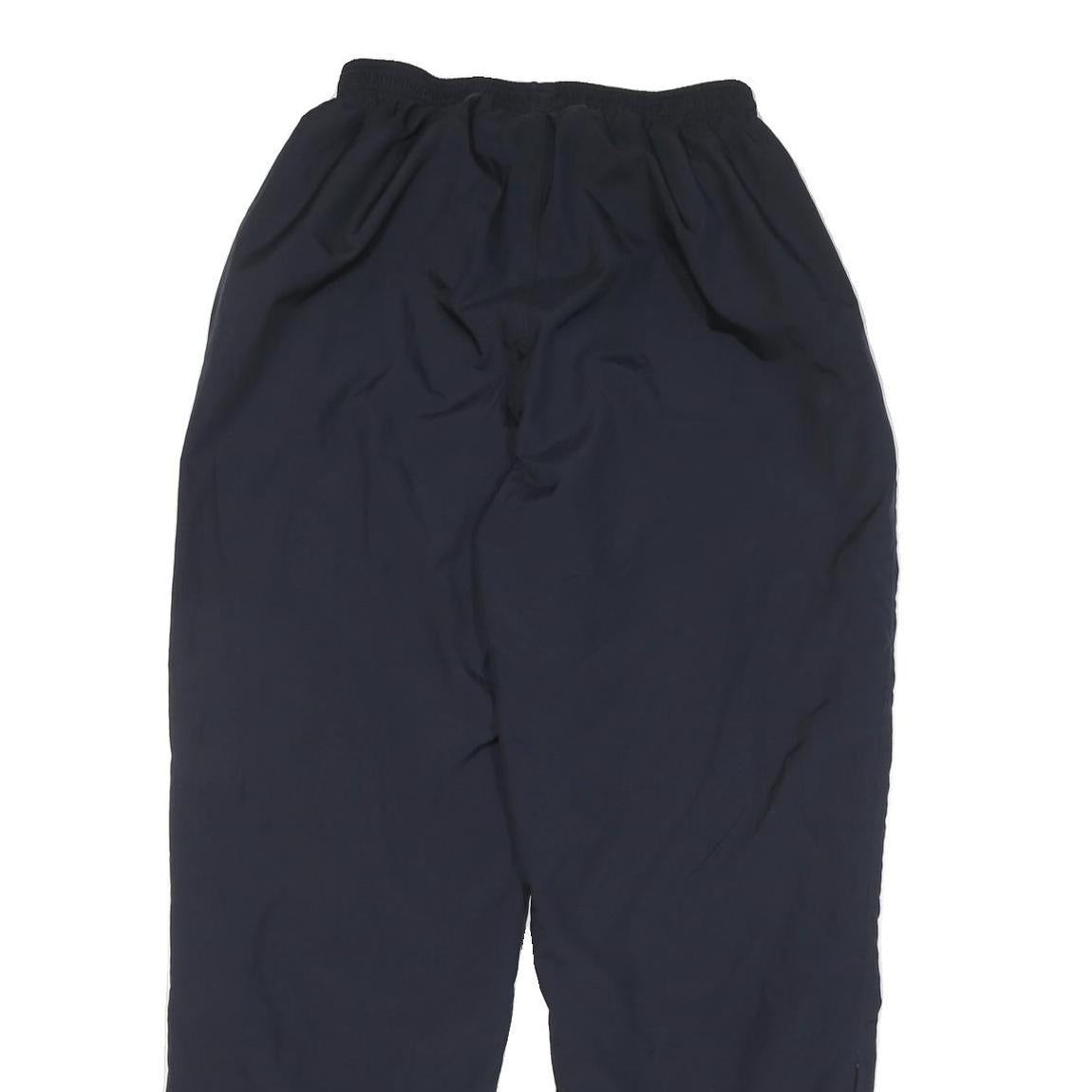 PUMA Mens Joggers Blue L W28 L30 Regular Tapered Fit Polyester Sportswear