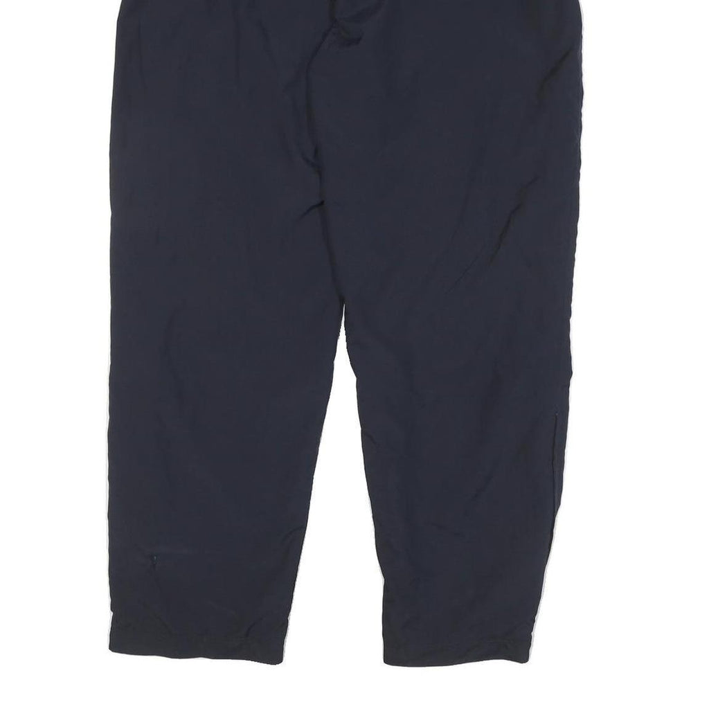 PUMA Mens Joggers Blue L W28 L30 Regular Tapered Fit Polyester Sportswear