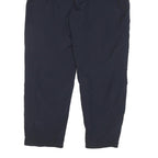 PUMA Mens Joggers Blue L W28 L30 Regular Tapered Fit Polyester Sportswear