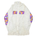USA Lightweight Mens Jacket White Nylon M