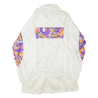 USA Lightweight Mens Jacket White Nylon M