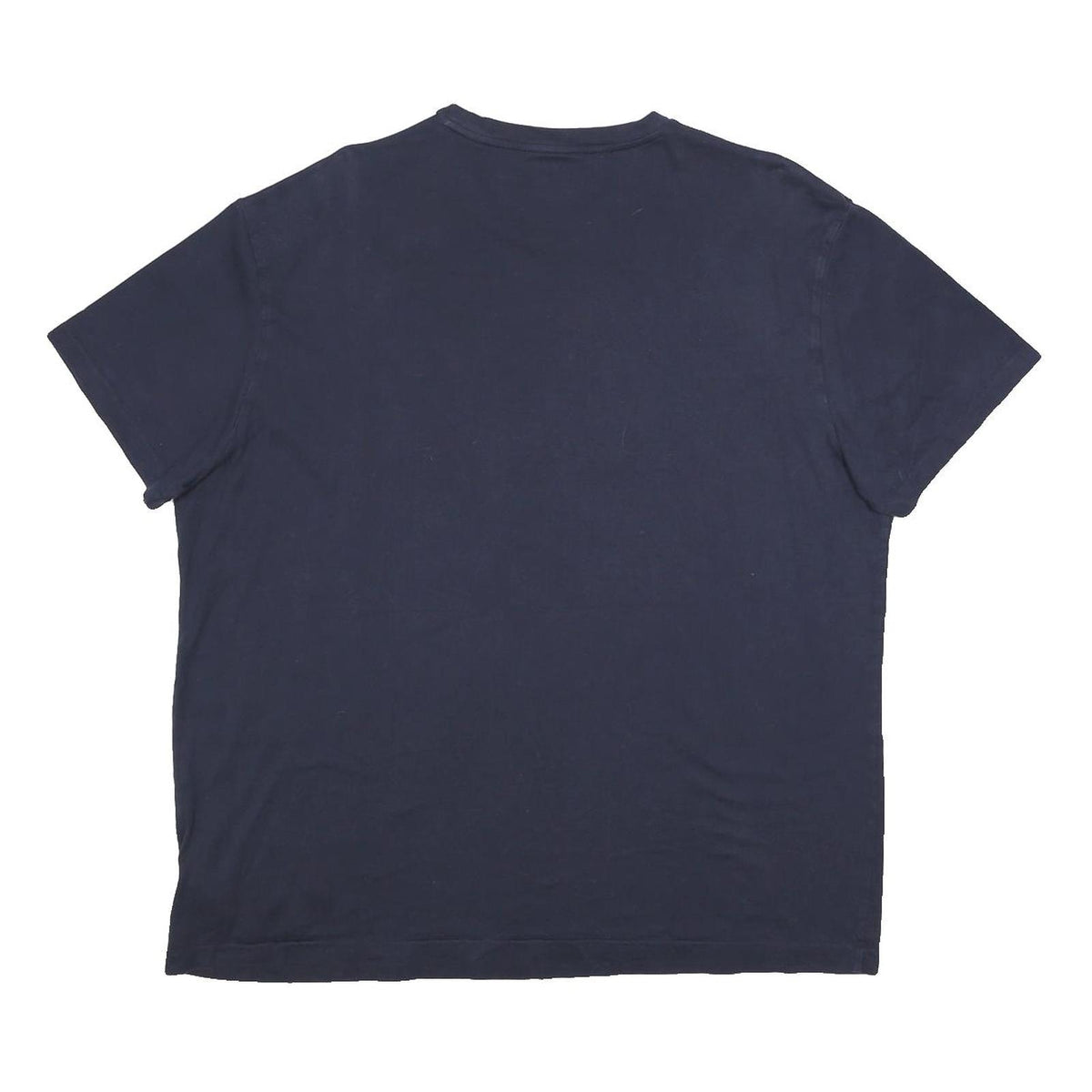 POLO RALPH LAUREN Mens Navy Blue Cotton Classic Fit XL Short Sleeve Crew Neck