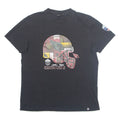 NFL Arizona Cardinals LA RAMS London Games 2017 Mens T-Shirt Black USA L