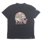 NFL Arizona Cardinals LA RAMS London Games 2017 Mens T-Shirt Black USA L