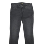 LEE Womens Jeans Black Slim Skinny Denim Medium W28 L31 Stretch Cotton Blend