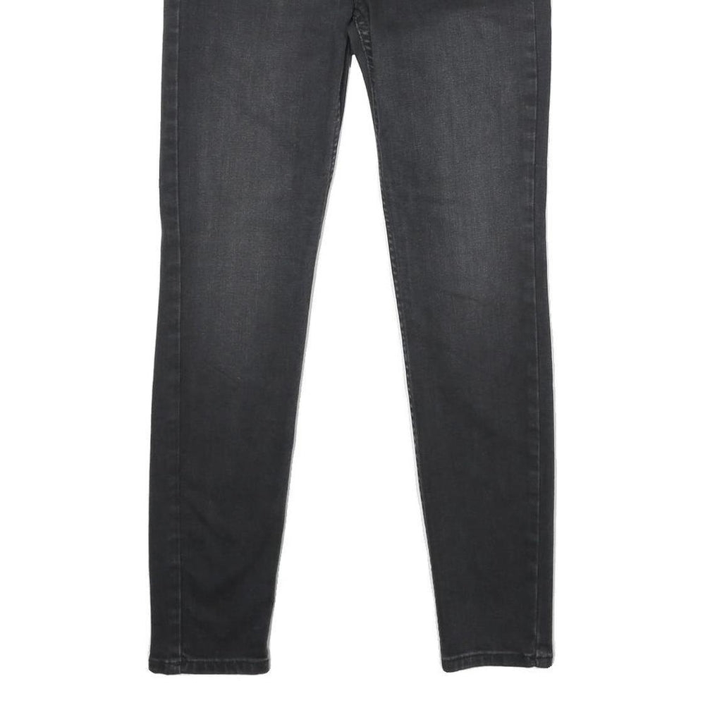 LEE Womens Jeans Black Slim Skinny Denim Medium W28 L31 Stretch Cotton Blend