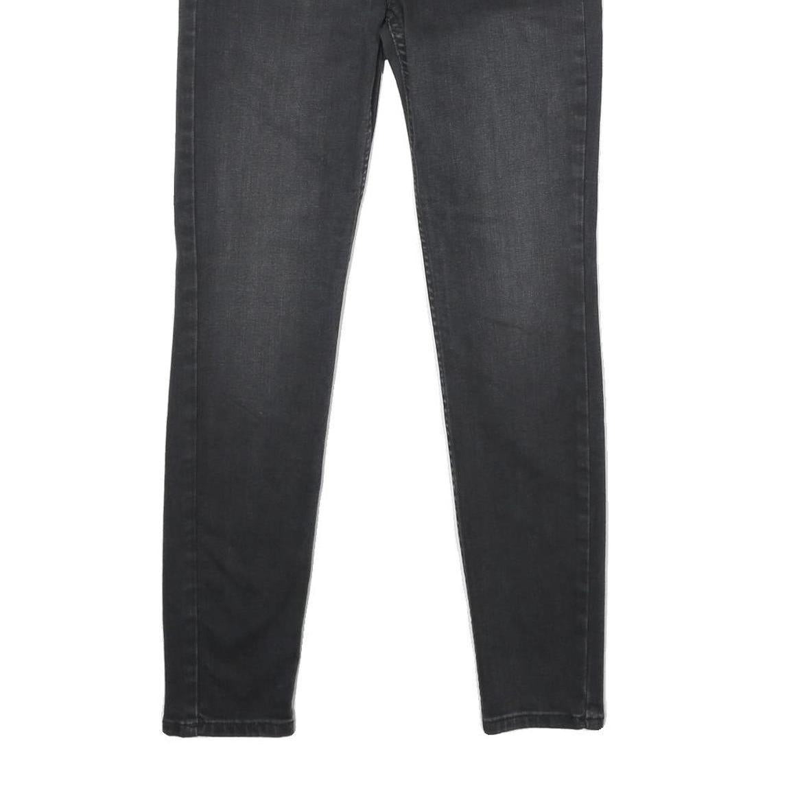 LEE Womens Jeans Black Slim Skinny Denim Medium W28 L31 Stretch Cotton Blend