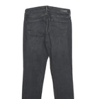 LEE Womens Jeans Black Slim Skinny Denim Medium W28 L31 Stretch Cotton Blend