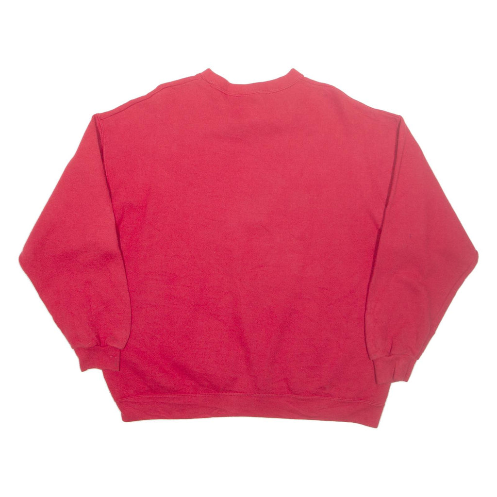 LEE Martinsville Artesians Mens Sweatshirt Red USA L