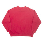LEE Martinsville Artesians Mens Sweatshirt Red USA L