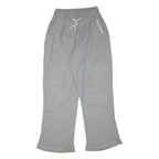 TOMMY HILFIGER Womens Joggers Grey Wide-Leg XS W24 L32