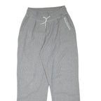 TOMMY HILFIGER Womens Joggers Grey Wide-Leg XS W24 L32