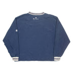 CHAMPION Training Mens Sweatshirt Blue V-Neck XL