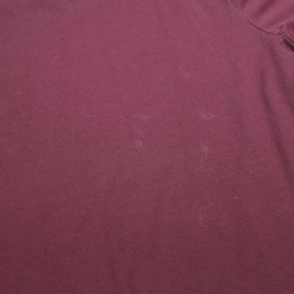 POLO RALPH LAUREN Mens Maroon Bear Graphic Long Sleeve Crew Neck L Cotton