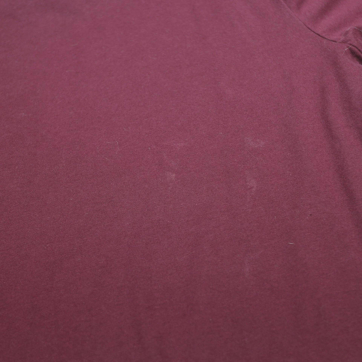 POLO RALPH LAUREN Mens Maroon Bear Graphic Long Sleeve Crew Neck L Cotton
