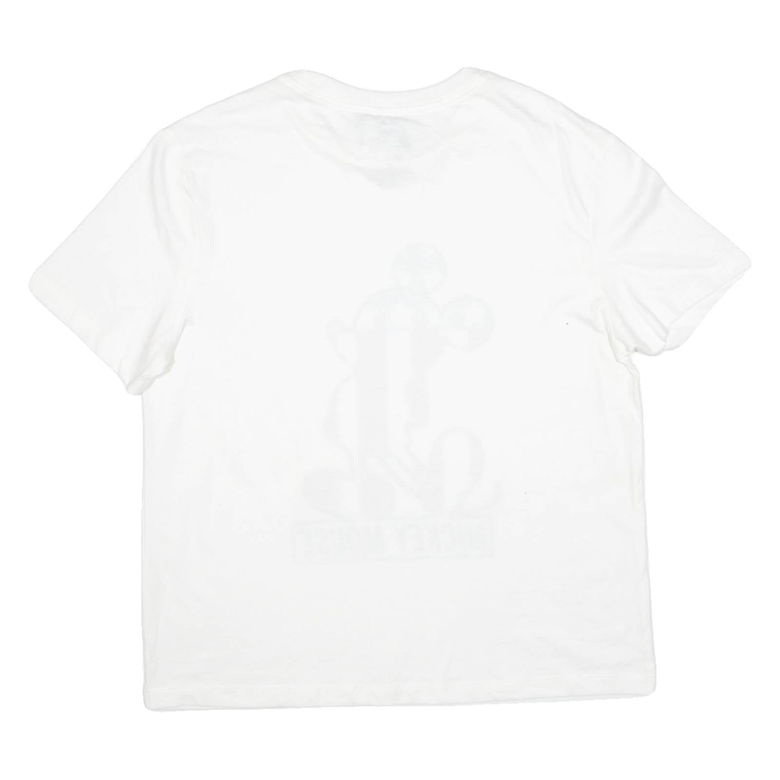 DISNEY Mickey Mouse Womens T-Shirt White USA M