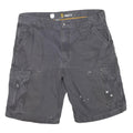 CARHARTT Mens Grey Cargo Shorts L W38 Relaxed Fit Durable Workwear