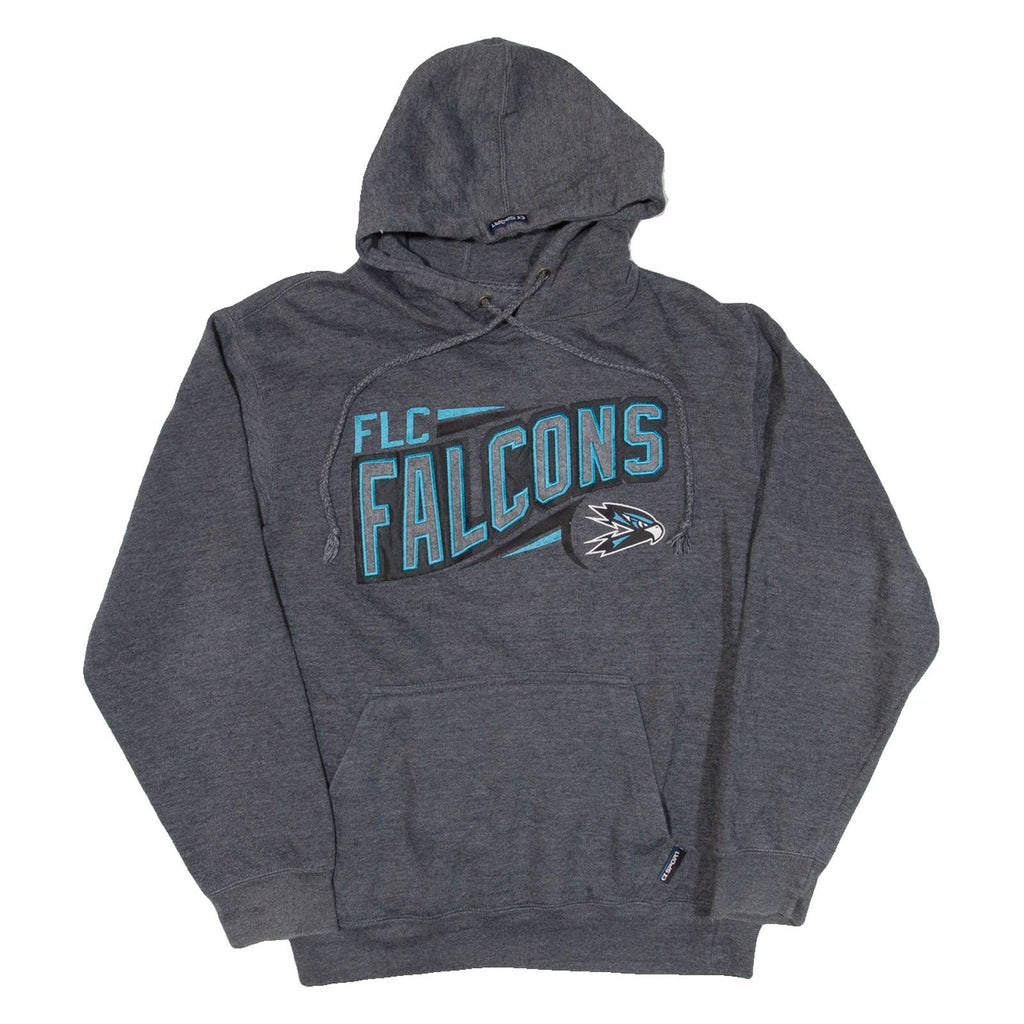 Falcons Mens Grey Hoodie USA M