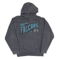 Falcons Mens Grey Hoodie USA M