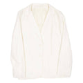 Womens Blazer Coat Cream S