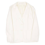Womens Blazer Coat Cream S