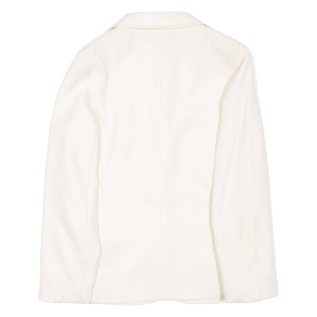 Womens Blazer Coat Cream S