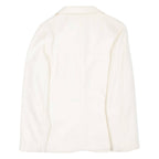 Womens Blazer Coat Cream S