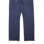 LEVI'S 501 Mens Jeans Blue Regular Straight Denim Raw W30 L28 Button Cotton