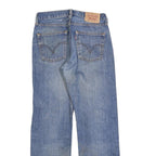 LEVI'S 751 02 Mens Jeans Blue Regular Straight Denim Medium W30 L30 Classic Fit