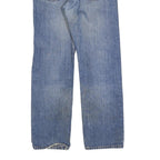 LEVI'S 751 02 Mens Jeans Blue Regular Straight Denim Medium W30 L30 Classic Fit