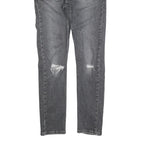 LEVI'S 519 Mens Jeans Slim Skinny Denim Medium W32 L30 Distressed Cotton Blend