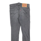 LEVI'S 519 Mens Jeans Slim Skinny Denim Medium W32 L30 Distressed Cotton Blend