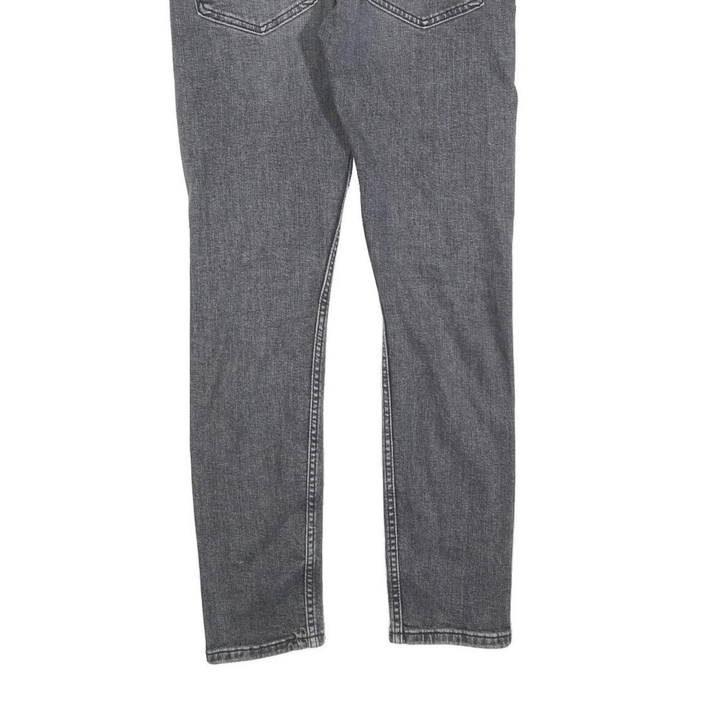 LEVI'S 519 Mens Jeans Slim Skinny Denim Medium W32 L30 Distressed Cotton Blend