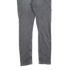 LEVI'S 519 Mens Jeans Slim Skinny Denim Medium W32 L30 Distressed Cotton Blend