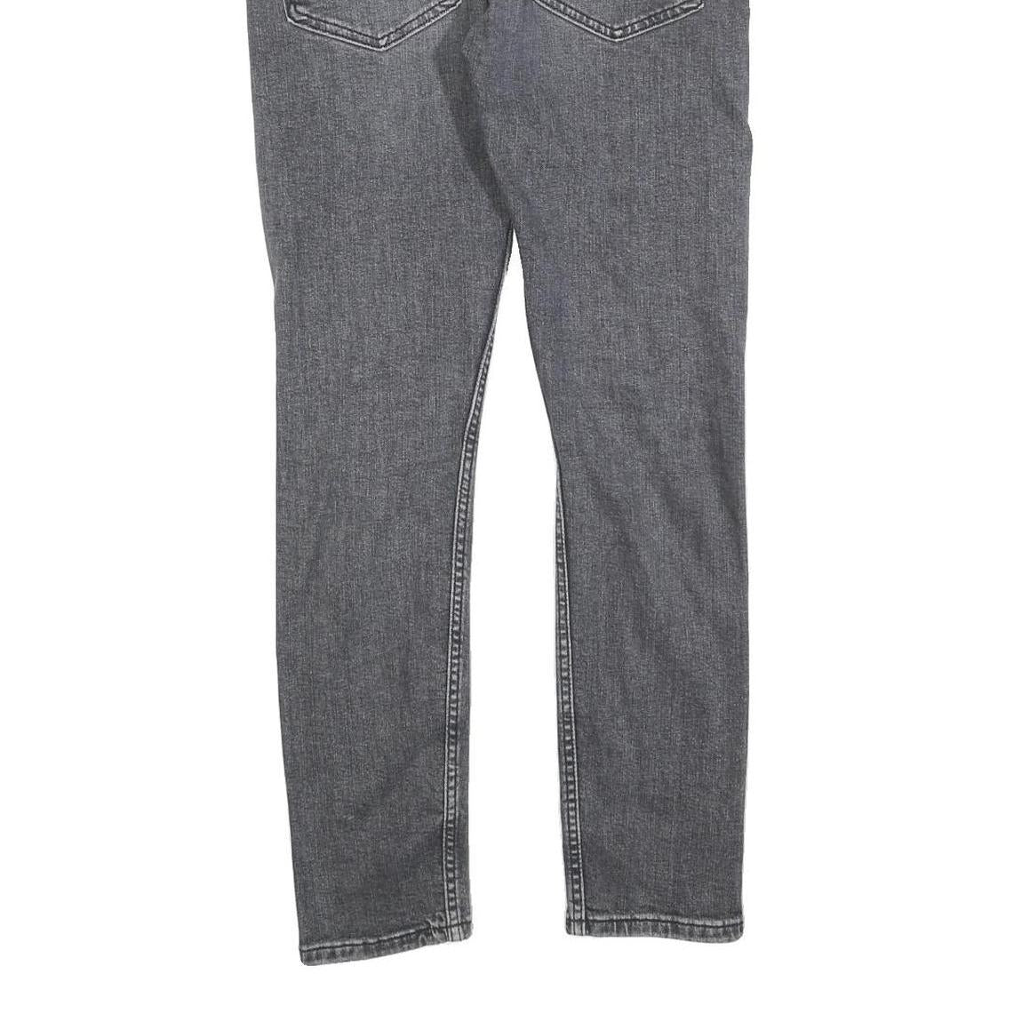 LEVI'S 519 Mens Jeans Slim Skinny Denim Medium W32 L30 Distressed Cotton Blend